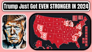 This Election Is OVER  Trump GAINS In Latest 2024 Election Map Trump V Harris September 2024 [upl. by Runkel]