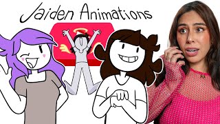 iHasCupquake Reacts to Jaiden Animations 10 Year Video [upl. by Nosecyrb]