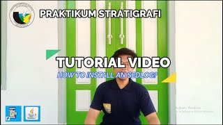 TUTORIAL DOWNLOAD DAN INSTAL APLIKASI SEDLOG DALAM STRATIGRAFI [upl. by Ibmat438]