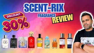 Scent Rix Fragrances Review  Diwali Sale  Coupon Inside [upl. by Milan]