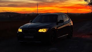 BMW E84 z DJI  stara kopania Wałbrzych [upl. by Eytak]