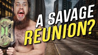 Could Trevor Lee Return to TNA [upl. by Eesac]