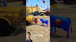 GTA 5 পাতলুর ছেলে মেলা দেখতে গিয়ে বিপদে পড়ল।Motu Patlu cartoongta5 cartoon banglacratoon cow [upl. by Niwrek]