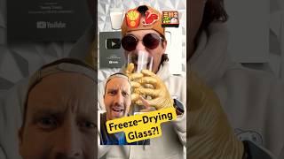 Reacting to FreezeDrying Videos  Pint Glass McDonald’s Sushi TrendyTreats reactionvideo [upl. by Enilarak]