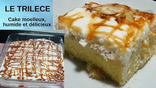 LE TRILECE – La recette du fameux cake turc à portée de main [upl. by Nolyarb]