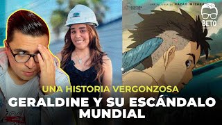 La vergonzosa historia de Geraldine ¡OSO INTERNACIONAL  Beto Coral [upl. by Cindi]