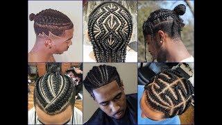 Top30 Cool African American Men’s Braids Hairstyles 2018 [upl. by Quentin]