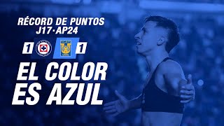 El Color es AZUL  Cruz Azul vs Tigres [upl. by Akcirred]