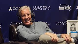 The Pete Carroll Show breaks down Seahawks Week 10 win over the Commanders 111323 [upl. by Notxam462]