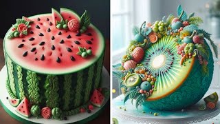 Top 100 So Beautiful Cake Decorating Ideas Like a Pro  Most Satisfying Cake Tutorials Video 25 [upl. by Anidal]