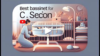 🏥 Best Bassinet for C Section  Comfortable Recovery 🏥 [upl. by Ikceb]