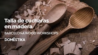 Talla de Cucharas en Madera  Un curso de Andrea Cortés  Domestika [upl. by Akinat320]