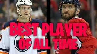 These are the Top 10 BEST NHL Players of ALL TIME [upl. by Roque]