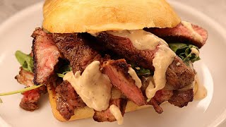 The Perfect Steak Sandwich Recipe in Just 10 Minutes [upl. by Rotce]