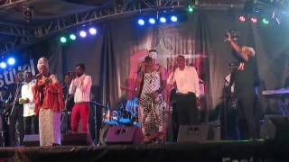 FAYA TESS à Kinshasa  FIET 2016 la chanson moto a kokufa [upl. by Glogau]