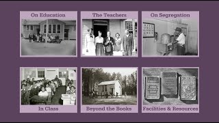 Rosenwald Schools Oral Histories On Segregation [upl. by Hancock]