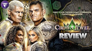 WWE Crown Jewel 2024  Review y Resumen [upl. by Knutson]