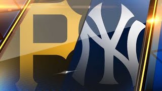 BBKSN Pittsburgh Pirates vs New York Yankees Play by PlayReaction [upl. by Lorollas]