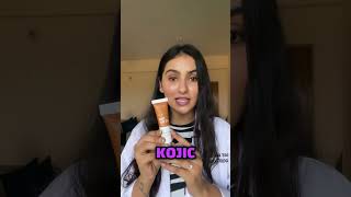 Cream Best For Pigmentation  Dermatouch Kojic Acid 2 Cream  Lighten Dark Spots [upl. by Hourihan]