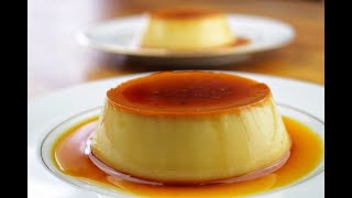 Recette très facile  Flan au caramel [upl. by Wayland]