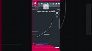 Cómo copiar un elemento a traves de una curva en AutoCAD [upl. by Enicul746]