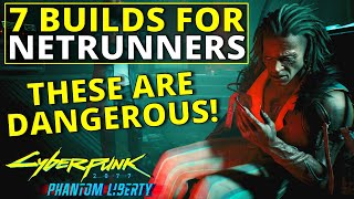 The BEST Netrunner Build for Every Cyberdeck in Cyberpunk 2077 21 [upl. by Anallise]