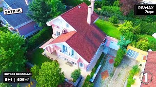 Beykoz Konaklarında Satılık Müstakil Villa [upl. by Selmner]