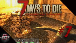 7 Days To Die  STEEL PICKAXE amp STEEL FIRE AXE  7 Days To Die Alpha 14 Gameplay  Part 7 [upl. by Meris]