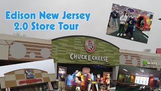 Chuck E Cheese Edison New Jersey 20 Store Tour [upl. by Etnuahs]