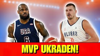 JOKIĆ DOMINIRAO A LEBRON ODNOSI MVP FIBA SKANDAL [upl. by Brag471]