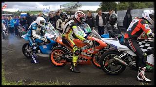 Ulster GP Motorcycle Road Races Highlights 2018 [upl. by Eatnhoj]