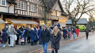 Bournville Christmas Festival 2021  Birmingham England [upl. by Idas]