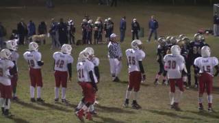 OWINGS MILLS WOLFPACK 911 FOOTBALL 2010 [upl. by Yraccaz469]