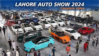 Pakwheels Lahore Auto Show 2024  Complete video lahoreautoshow [upl. by Izaak852]