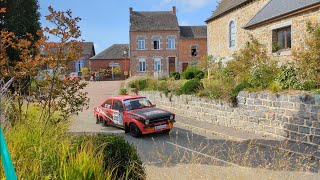 Rallye Charlemagne 2023 ES3 VHC [upl. by Redwine]