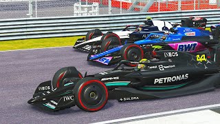 F1 2023 Mod Update in rFactor 2 [upl. by Britta]