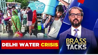 Delhi Water Crisis  Where Does The Buck Stop Live  Delhi News  Delhi Water Scarcity Live  N18L [upl. by Lenette]