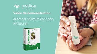 Tutoriel de lautotest salivaire cannabis  MEDISUR [upl. by Adnauq]