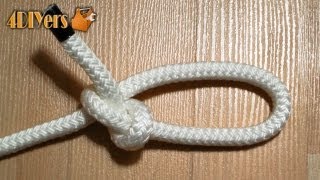 DIY Tying A Noose Knot [upl. by Neraj539]