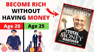 THE TOTAL MONEY MAKEOVER BOOK SUMMARY IN HINDI BEST FINANCIAL BOOK OF ALL TIME  BookPillow [upl. by Zinck]