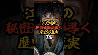 江戸城の秘密通路が導く歴史の真実3選 歴史ミステリー 江戸城 秘密通路 [upl. by Nnaeirrac94]