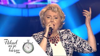 Ljiljana Milenkovic  Zar sam kriva ja  live  Nikad nije kasno  EM 23  290316 [upl. by Kera]