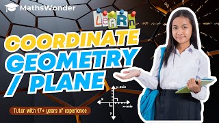 EASY Way to Understand Coordinate Geometry Without Getting Confused  Grade 7 amp 8 🚀🚀🚀 [upl. by Uzzi910]