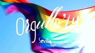 ORGULLO LGTBI Sevilla by NiceWave tv [upl. by Haliek734]