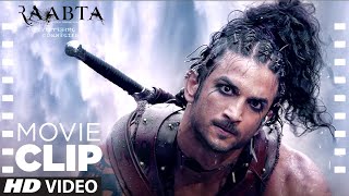 quotSirf Ekquot Raabta Movie Clip 9  Sushant Singh Rajput amp Kriti Sanon [upl. by Ilatan]