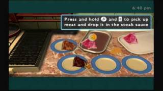 Nancy Drew White Wolf of Icicle Creek Wii Part 11  Cooking Dinner [upl. by Athalee954]