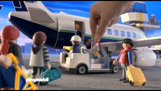 Playmobil Cargo  Vliegtuig [upl. by Aissenav]