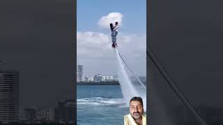 Flyboarding is best jetski flybording ytshorts comedyfilms burjkhalifa funny [upl. by Ram]