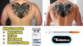 SERMORELIN BEFORE amp AFTER 6 MONTHS  Best Fat Loss HGH Peptide [upl. by Ariuqahs157]