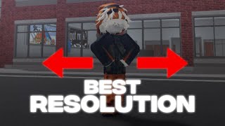 THIS RESOLUTION HITS DIFFERENT IN DA HOOD [upl. by Anelah30]